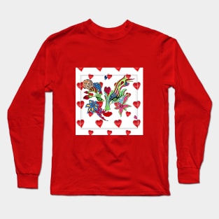 Hearts and Mind Garden Long Sleeve T-Shirt